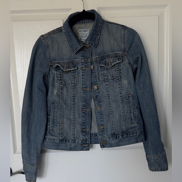 Old Navy Jackets & Blazers - Old Navy Light Blue Denim Jacket